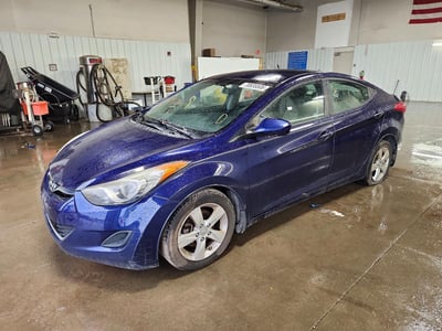 5NPDH4AE3DH****** 2013 Hyundai Elantra