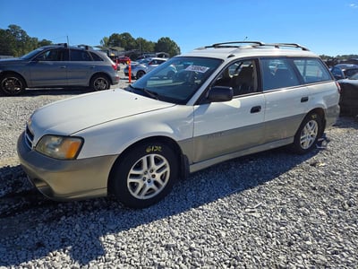 4S3BH665X17****** 2001 Subaru Outback