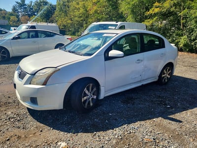 3N1AB6APXCL****** 2012 Nissan Sentra