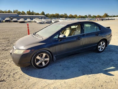 1HGFA16846L****** 2006 Honda Civic