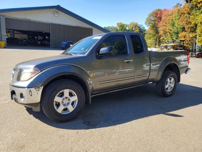 1N6AD06W78C****** 2008 Nissan Frontier