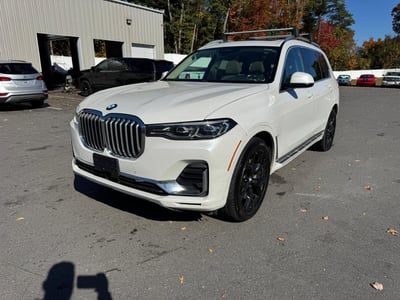 5UXCW2C07L9****** 2020 BMW X7