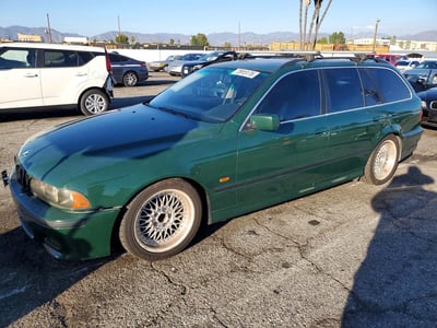 WBADS43451G****** 2001 BMW 5 Series