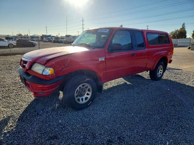 4F4YR16U11T****** 2001 Mazda B Series