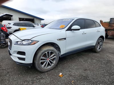 SADCJ2BV5HA****** 2017 Jaguar F-PACE