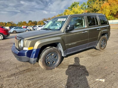 1C4NJRBB7GD****** 2016 Jeep Patriot