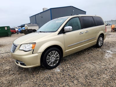 2A4RR6DG3BR****** 2011 Chrysler Town & Country