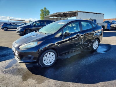 3FADP4AJXGM****** 2016 Ford Fiesta