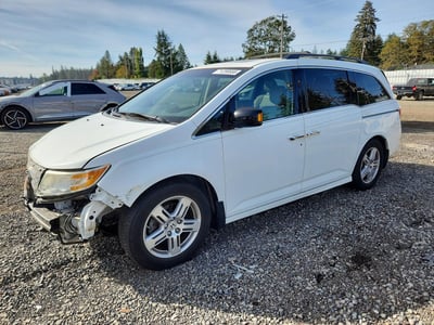 5FNRL5H97BB****** 2011 Honda Odyssey