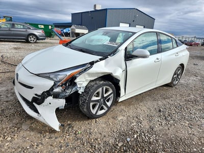 JTDKARFU7H3****** 2017 Toyota Prius