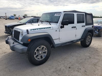 1C4BJWFG4EL****** 2014 Jeep Wrangler