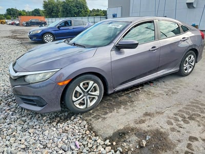19XFC2F55JE****** 2018 Honda Civic
