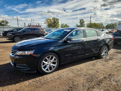 2G1105S30H9****** 2017 Chevrolet Impala