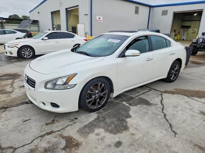 1N4AA5AP7EC****** 2014 Nissan Maxima