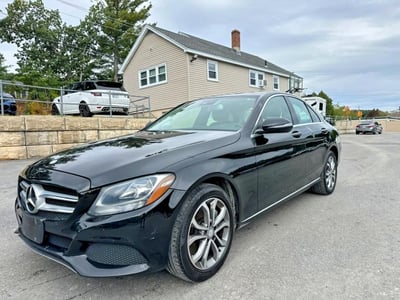 55SWF4KB2HU****** 2017 Mercedes-Benz C-Class