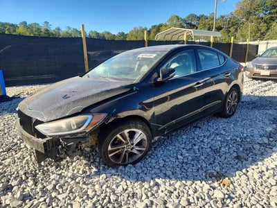 5NPD84LF5JH****** 2018 Hyundai Elantra