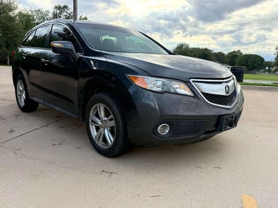 5J8TB3H58DL****** 2013 Acura RDX