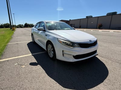 5XXGT4L35GG****** 2016 Kia Optima