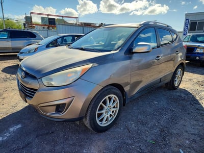 KM8JU3AC4BU****** 2011 Hyundai Tucson