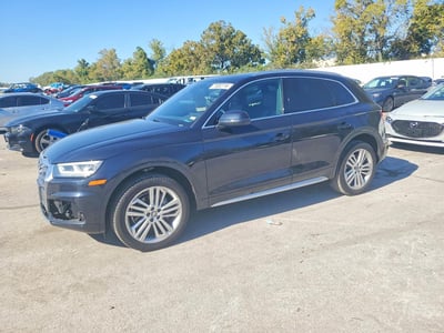 WA1BNAFY7J2****** 2018 Audi Q5