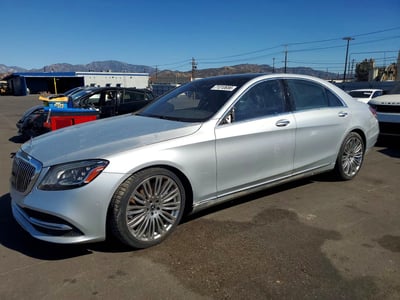 WDDUG8DB5LA****** 2020 Mercedes-Benz S-Class