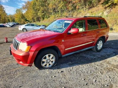 1J8HR58T29C****** 2009 Jeep Grand Cherokee