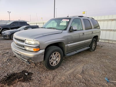 1GNEK13Z33J****** 2003 Chevrolet Tahoe