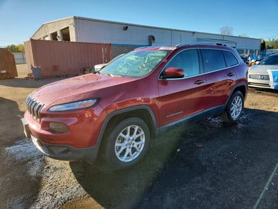 1C4PJMCB6GW****** 2016 Jeep Cherokee