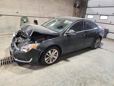 2G4GV5EK8F9****** 2015 Buick Regal