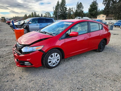 JHMZE2H34ES****** 2014 Honda Insight