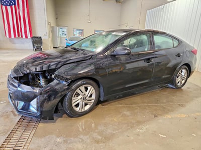5NPD84LF6KH****** 2019 Hyundai Elantra