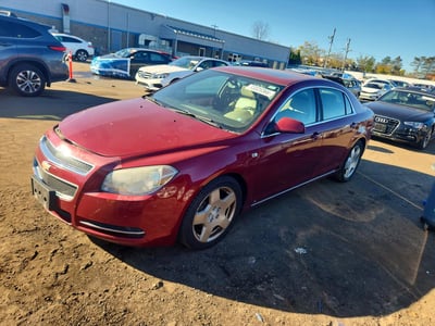 1G1ZJ57738F****** 2008 Chevrolet Malibu