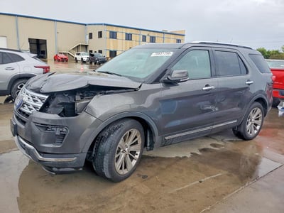 1FM5K7F89KG****** 2019 Ford Explorer