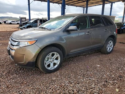 2FMDK3JC6DB****** 2013 Ford Edge