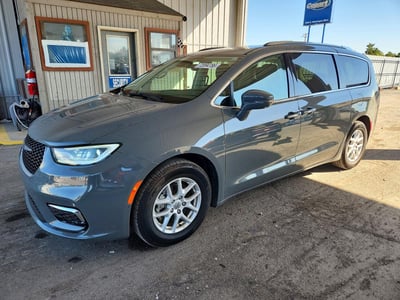 2C4RC1BG6MR****** 2021 Chrysler Pacifica