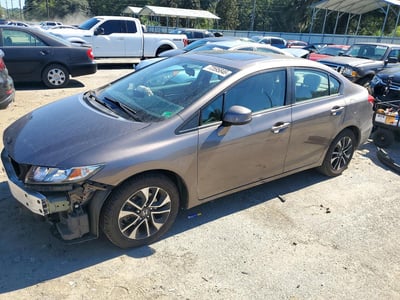 2HGFB2F94DH****** 2013 Honda Civic