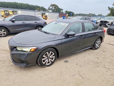 2HGFE2F25NH****** 2022 Honda Civic