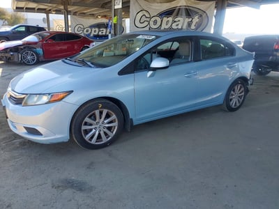 19XFB2F83CE****** 2012 Honda Civic