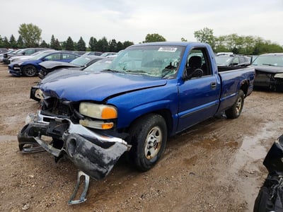 1GTEC14T04Z****** 2004 GMC Sierra