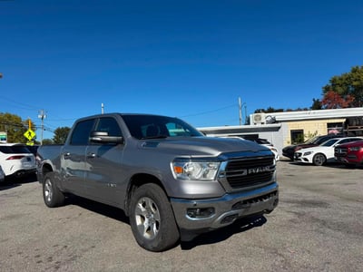 1C6SRFFT7MN****** 2021 RAM 1500