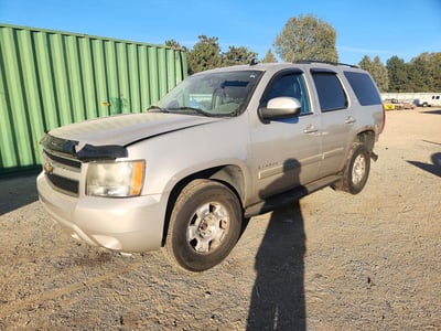 1GNFK13087R****** 2007 Chevrolet Tahoe