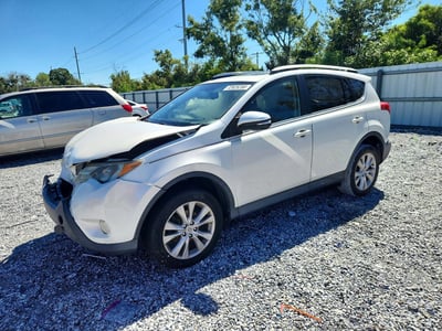 JTMYFREV7D5****** 2013 Toyota RAV4