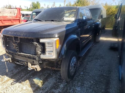 1FT8W4DTXHE****** 2017 Ford F-450