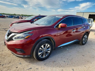 5N1AZ2MG2JN****** 2018 Nissan Murano