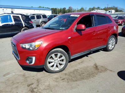 4A4AR4AUXFE****** 2015 Mitsubishi Outlander