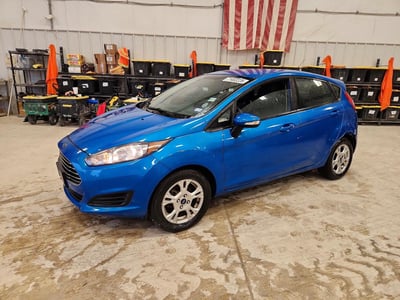 3FADP4EJ1GM****** 2016 Ford Fiesta