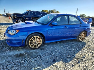 JF1GD70656L****** 2006 Subaru Impreza WRX STI