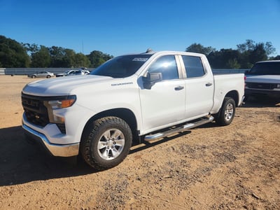 1GCPAAEK0NZ****** 2022 Chevrolet Silverado 1500
