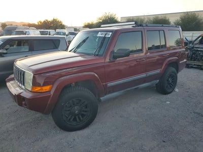 1J8HG48K17C****** 2007 Jeep Commander