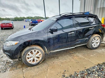 JN8AZ1MU1CW****** 2012 Nissan Murano